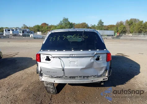 2018 Honda Odyssey Ex-L z USA, uszkodzony, nr VIN 5FNRL6H71JB083993